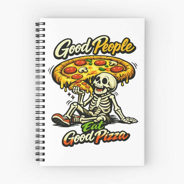 Item preview, Good People Eat Good Pizza designed and sold by LuveraxArt.