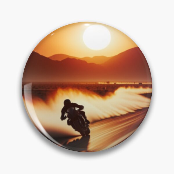 Item preview, Motorcycle speed riders on the beach of waves designed and sold by Segasprojects.