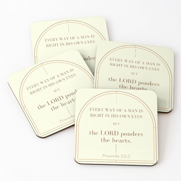 Item preview, Proverbs 21:2 designed and sold by Undonemadenew.