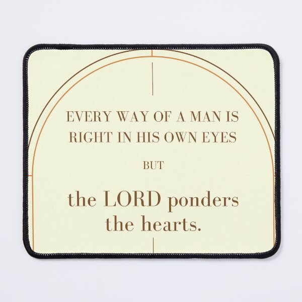 Item preview, Proverbs 21:2 designed and sold by Undonemadenew.