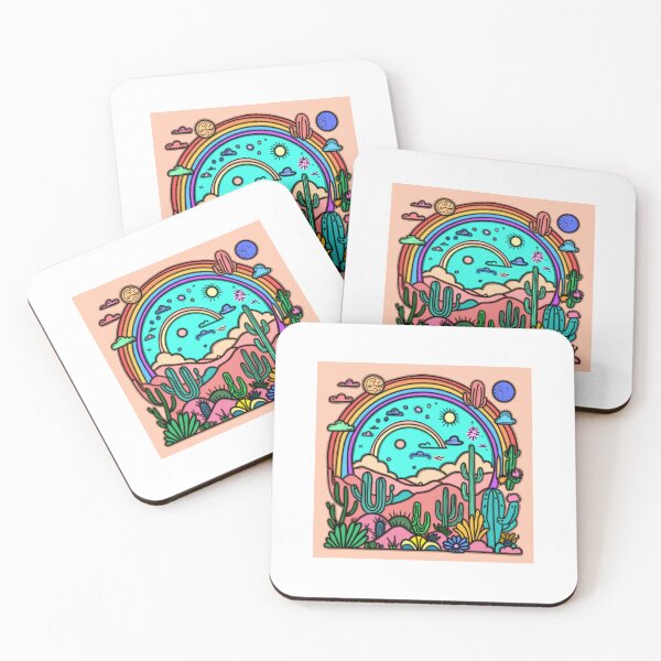 Item preview, Peaceful desert designed and sold by DigitalArtDesigns.