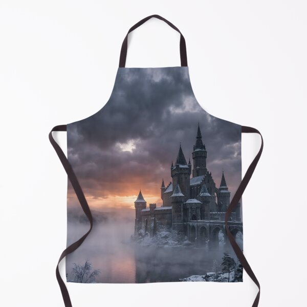 Item preview, Midnight Sun Winter Castle designed and sold by Vista Atelier.