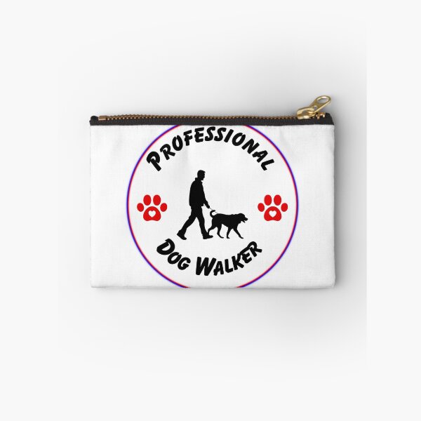 Item preview, Male Professional Dog Walker Funny Dog Lover Shirt designed and sold by Refinedpaws.