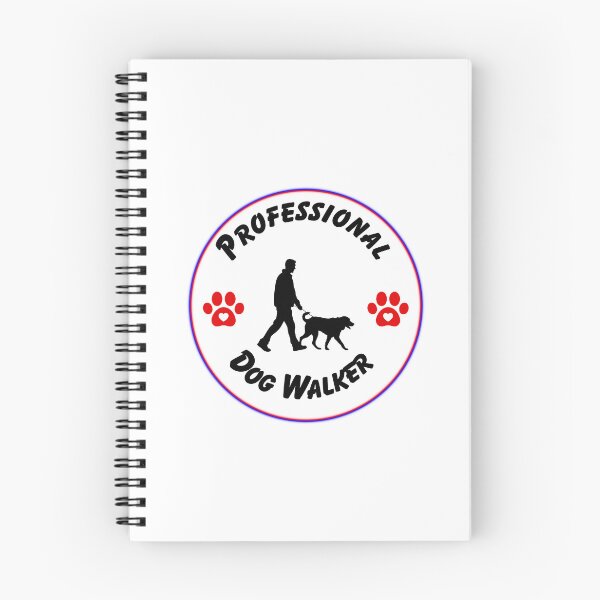 Item preview, Male Professional Dog Walker Funny Dog Lover Shirt designed and sold by Refinedpaws.