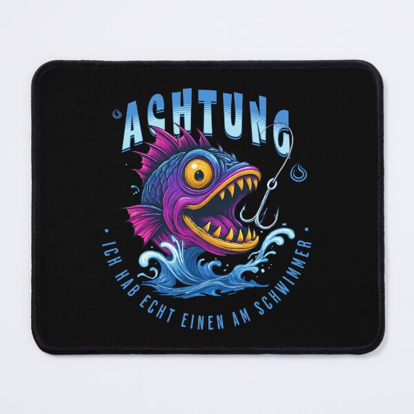 Item preview, Warning - I'm really crazy about swimming designed and sold by Pixelartistin.