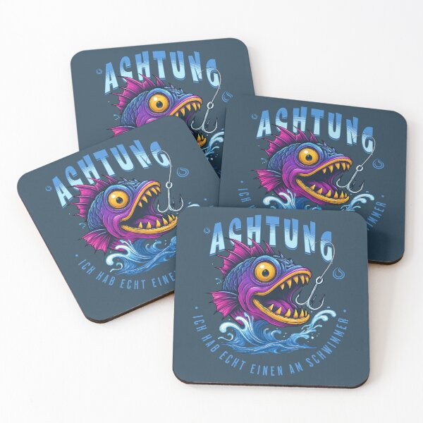 Item preview, Warning - I'm really crazy about swimming designed and sold by Pixelartistin.