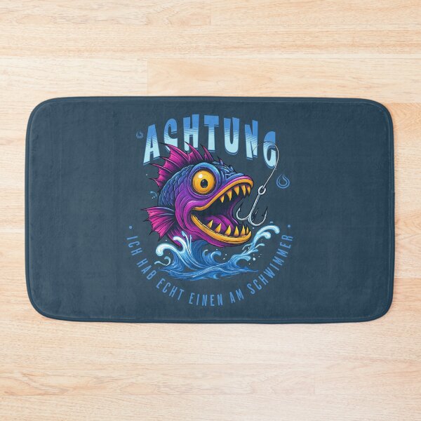 Item preview, Warning - I'm really crazy about swimming designed and sold by Pixelartistin.