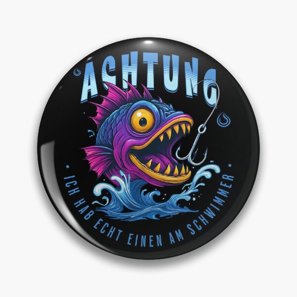 Item preview, Warning - I'm really crazy about swimming designed and sold by Pixelartistin.