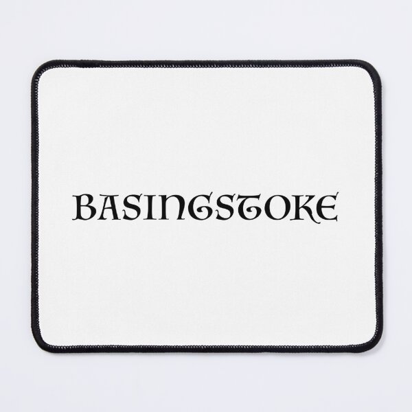 Item preview, Basingstoke old medieval style text (Black) designed and sold by STUDIO-72.