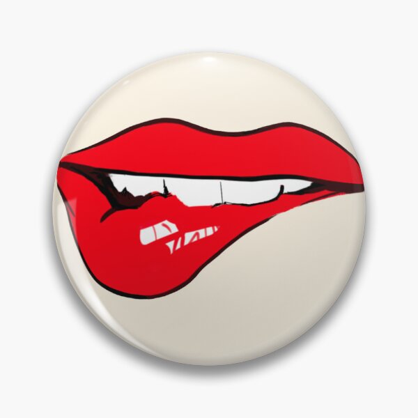 Item preview, Red lips pop art design illustration designed and sold by Nata-pattern.