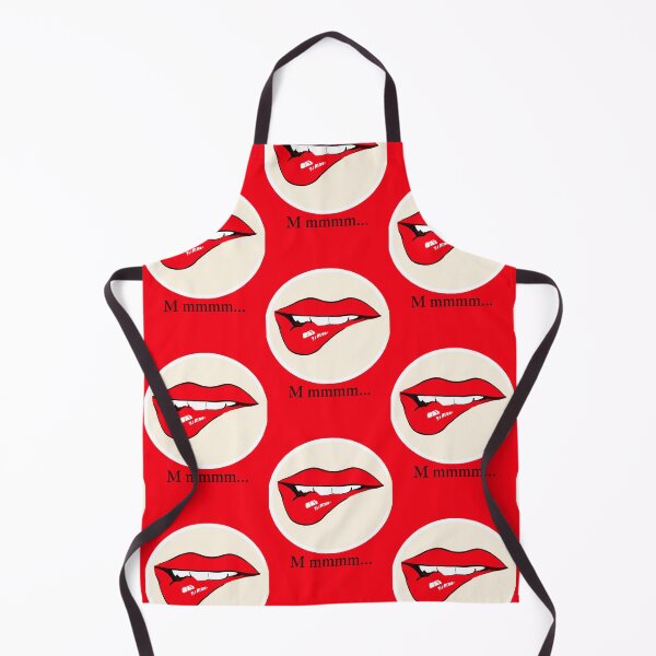 Item preview, Red lips pop art design illustration designed and sold by Nata-pattern.