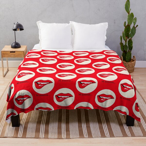 Item preview, Red lips pop art design illustration designed and sold by Nata-pattern.