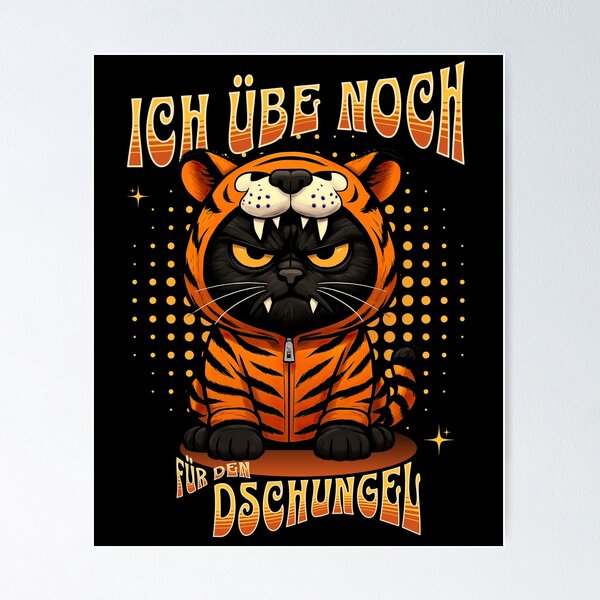 Item preview, I'm still practicing for the jungle. designed and sold by Pixelartistin.