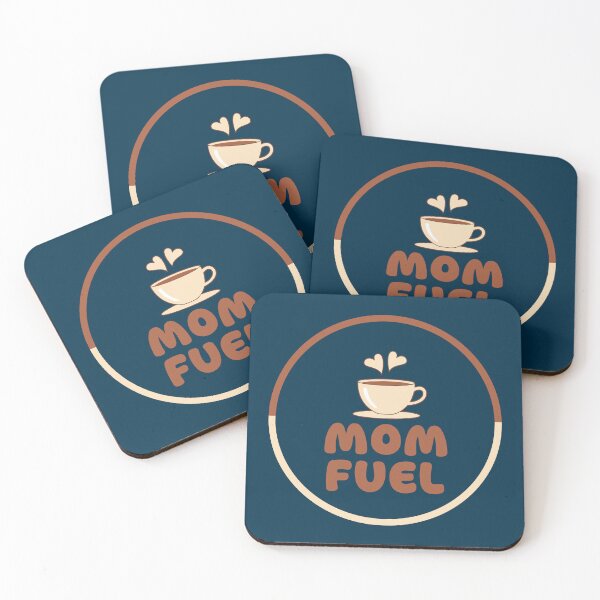 Item preview, Mom Fuel Coffee Love – Cute Coffee Lover Mom Gift designed and sold by ُEldalal-Design.
