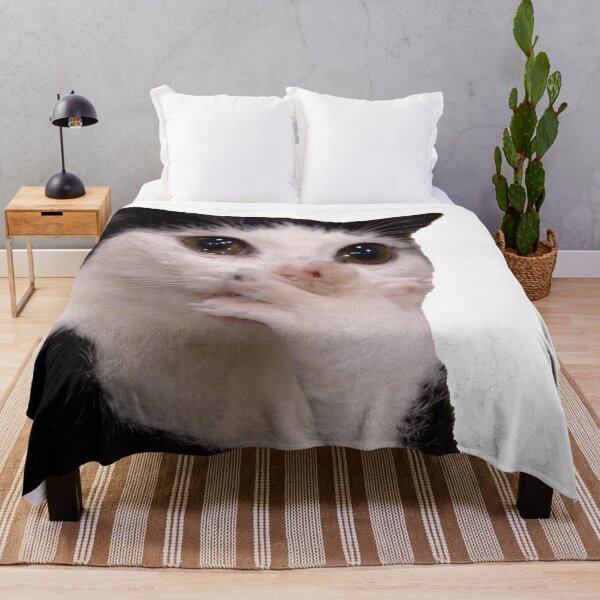 Item preview, Shocked Cat Meme designed and sold by memesh-for-you.