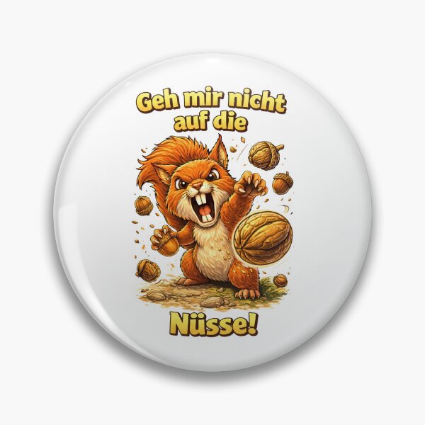 Item preview, Squirrel - Don't get on my nerves designed and sold by Pixelartistin.