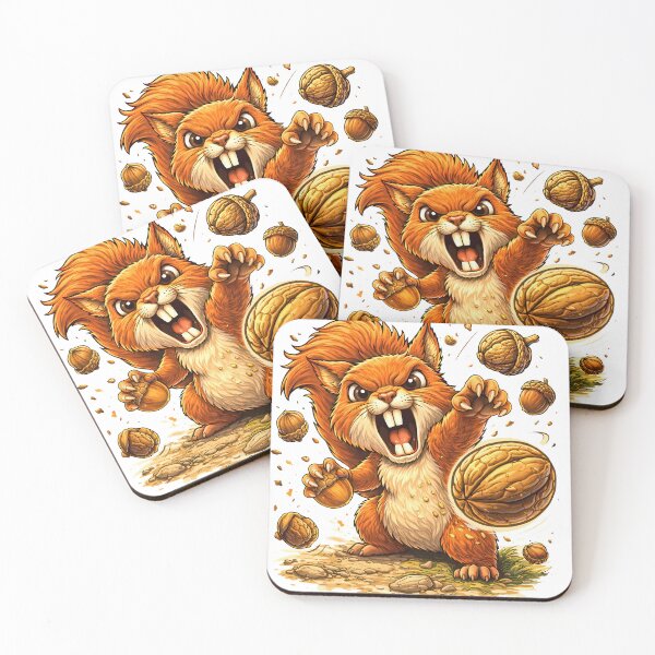 Item preview, Squirrel - Don't get on my nerves designed and sold by Pixelartistin.