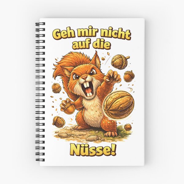 Item preview, Squirrel - Don't get on my nerves designed and sold by Pixelartistin.