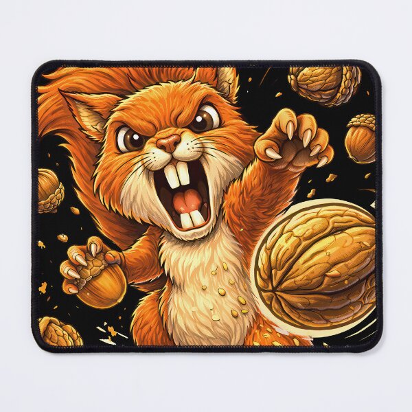 Item preview, Squirrel - Don't get on my nerves designed and sold by Pixelartistin.