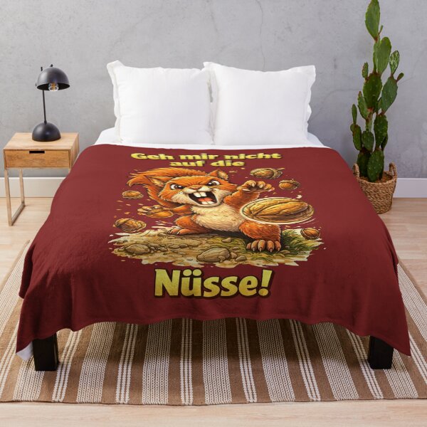 Item preview, Squirrel - Don't get on my nerves designed and sold by Pixelartistin.