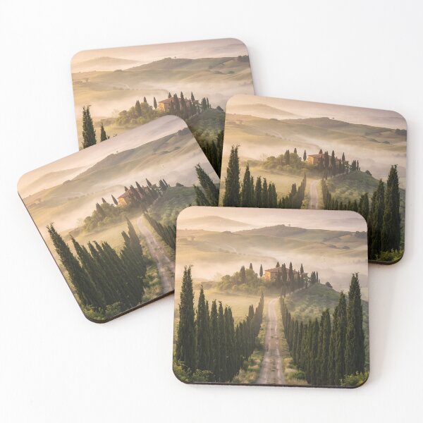 Item preview, Golden Hour Tuscan Cypress Vista designed and sold by Vista Atelier.