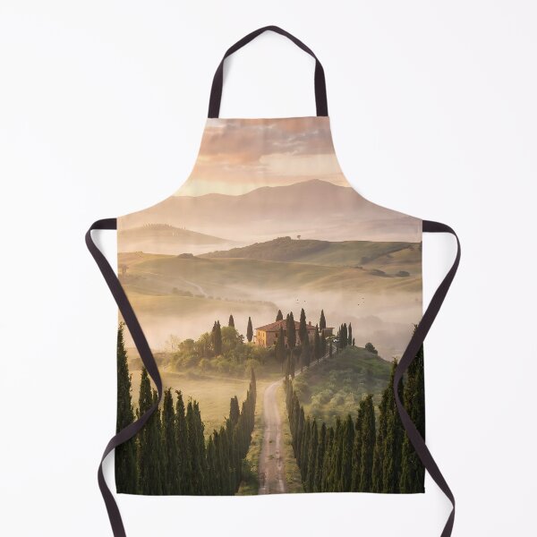 Item preview, Golden Hour Tuscan Cypress Vista designed and sold by Vista Atelier.