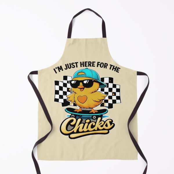 Item preview, I'm Just Here for The Chicks Easter Egg  designed and sold by gear-posters.