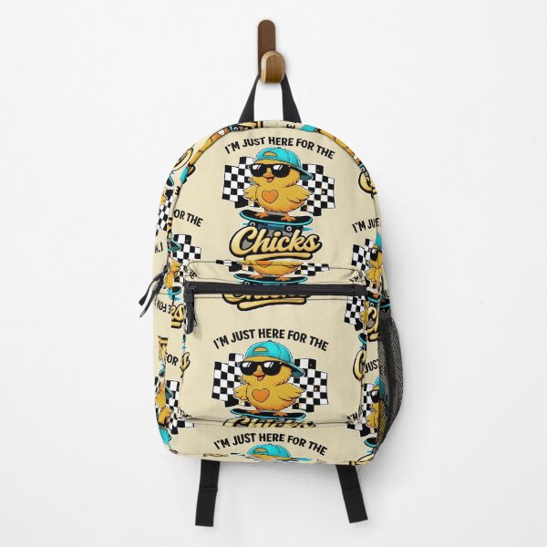 Item preview, I'm Just Here for The Chicks Easter Egg  designed and sold by gear-posters.