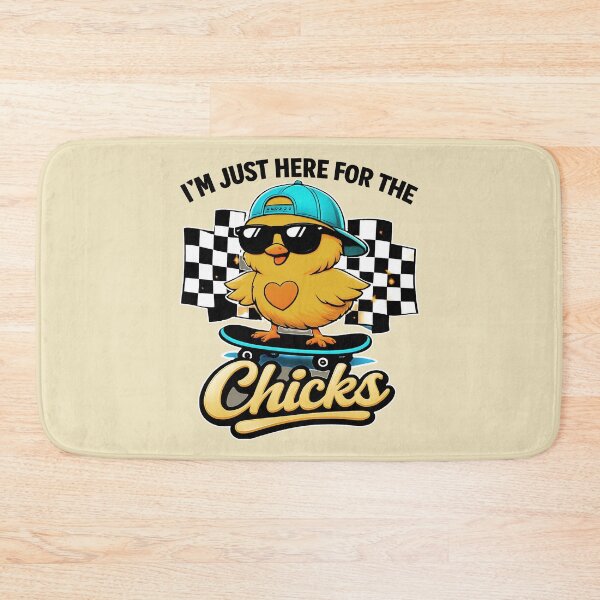 Item preview, I'm Just Here for The Chicks Easter Egg  designed and sold by gear-posters.