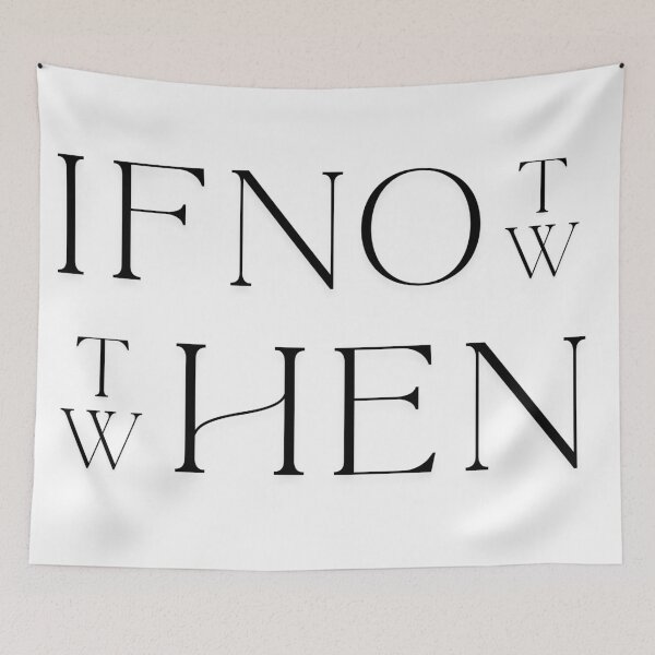 Item preview, IF NOT NOW THEN WHEN designed and sold by ChartGifts.