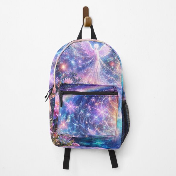 Item preview, Celestial Garden | Visionary Cosmic Light Art designed and sold by Theetherhaven.