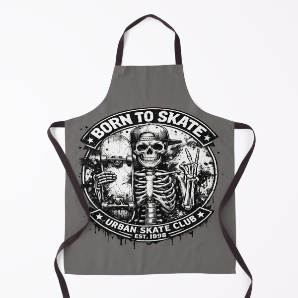 Item preview, Born To Skate Skeleton Skateboard Design | Cool Street Skate Graphic for T-Shirts, Stickers, Hoodies & More designed and sold by Zieninspir.
