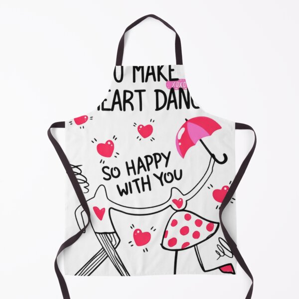 Item preview, You Make My Heart Dance So Happy With You Love designed and sold by SkeletonsDanger.