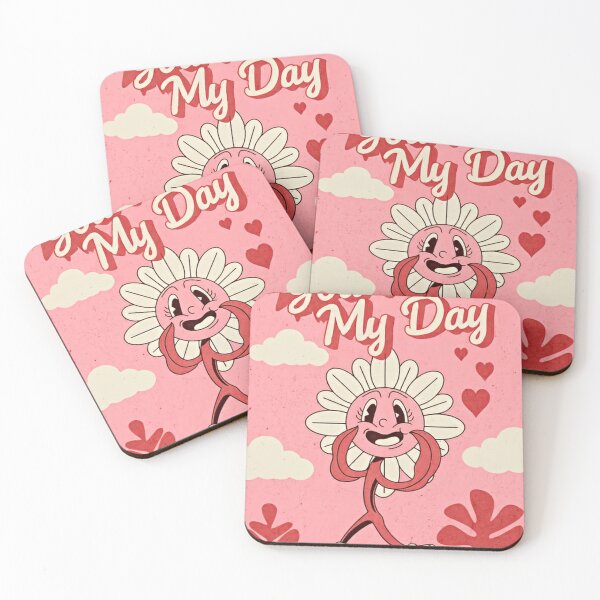 Item preview, You Make My Day Cute Happy Flower Love designed and sold by SkeletonsDanger.