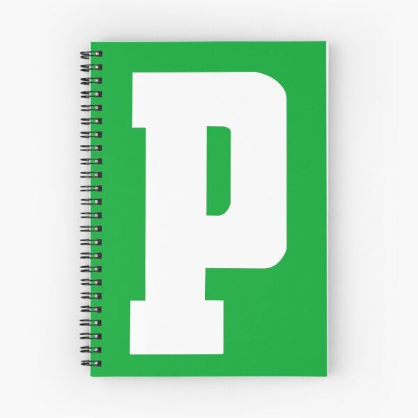 Item preview, Mod Weller Jam Black Rickenbacker Guitar Penny POP ART white Letter “P” with green Background -  designed and sold by Kludoman.