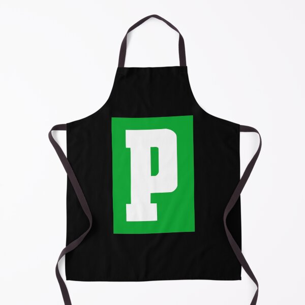 Item preview, Mod Weller Jam Black Rickenbacker Guitar Penny POP ART white Letter “P” with green Background -  designed and sold by Kludoman.