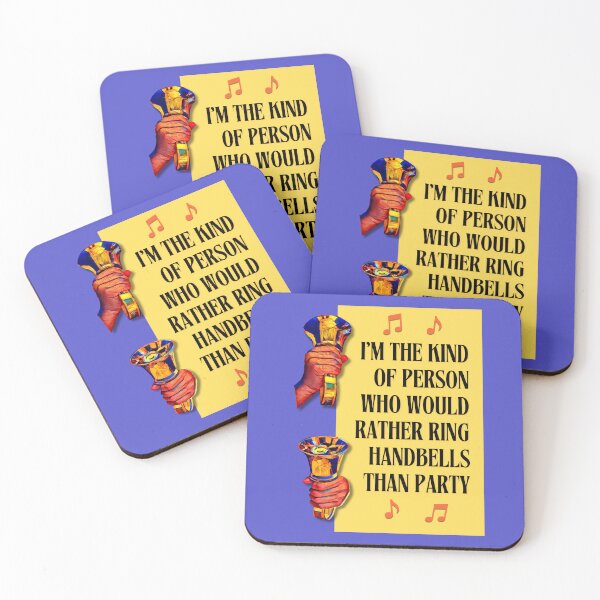 Item preview, I’m the kind of person who would rather ring handbells than party designed and sold by CelticClapper.
