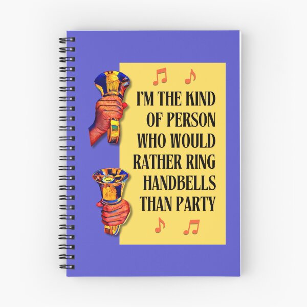 Item preview, I’m the kind of person who would rather ring handbells than party designed and sold by CelticClapper.