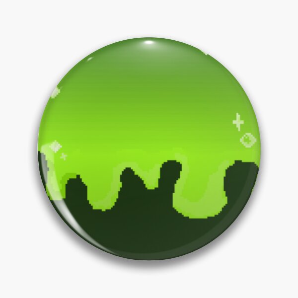Item preview, Green background print. Pixel fan art. designed and sold by YaroshMaria.