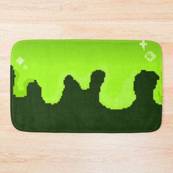Item preview, Green background print. Pixel fan art. designed and sold by YaroshMaria.