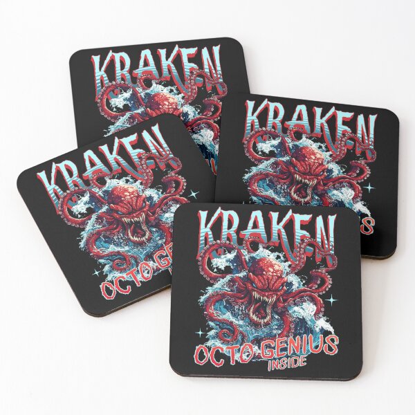 Item preview, Kraken - Genius inside designed and sold by Pixelartistin.