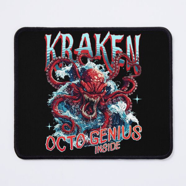 Item preview, Kraken - Genius inside designed and sold by Pixelartistin.