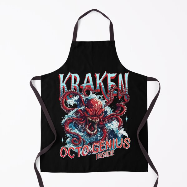 Item preview, Kraken - Genius inside designed and sold by Pixelartistin.