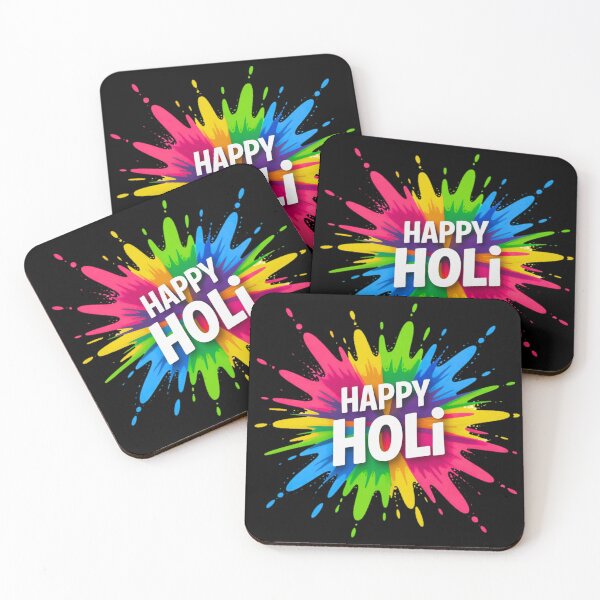 Item preview, Color Splash Holi. designed and sold by YounexxART.
