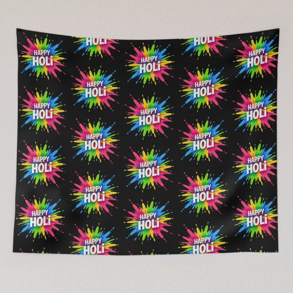 Item preview, Color Splash Holi. designed and sold by YounexxART.