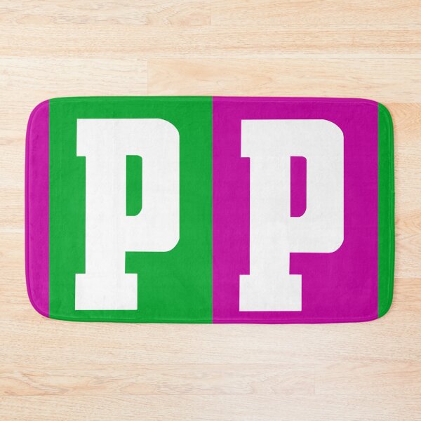 Item preview, Mod Weller Jam Rickenbacker Guitar Penny POP ART white “P.P” with pink / green Background -  designed and sold by Kludoman.