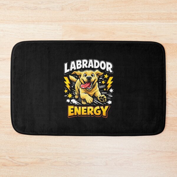 Item preview, Labrador Energy Funny Labrador Dog Shirt Cute Yellow Lab Running Dog Lover Gift Labrador Owner Humor designed and sold by swanwon Store.