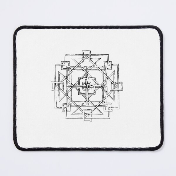 Item preview, Geometric ornament designed and sold by artisterik.