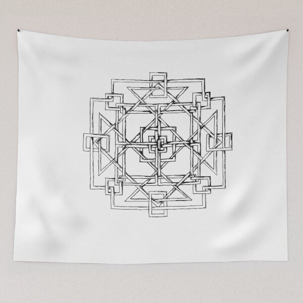 Artikelvorschau, Geometrisches Ornament entworfen und verkauft von artisterik.