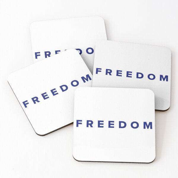 Item preview, FREEDOM - CHARLIE KIRK designed and sold by Danver Thread and Sticker Company.